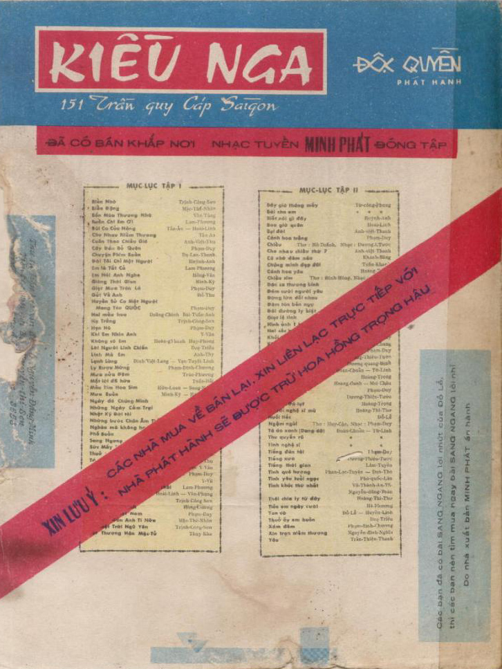 Sheet nhạc Tình buồn - Trang 4