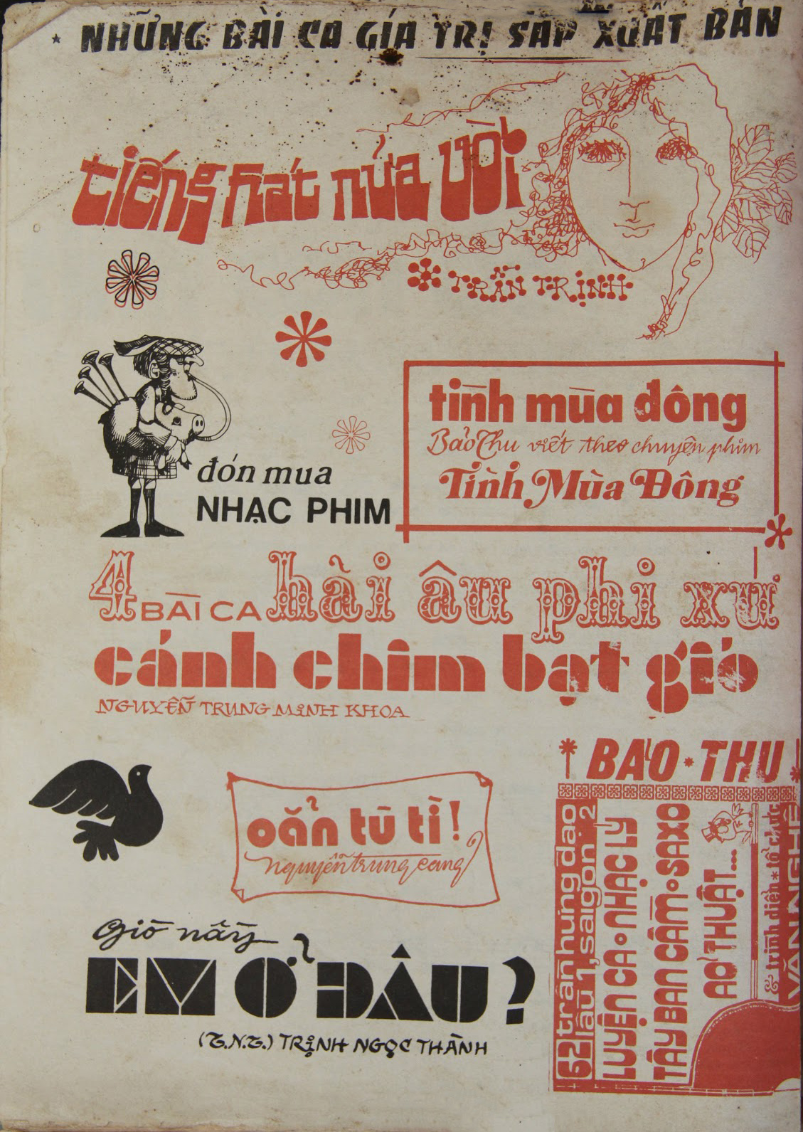 Sheet nhạc Tình còn đó - Trang 4
