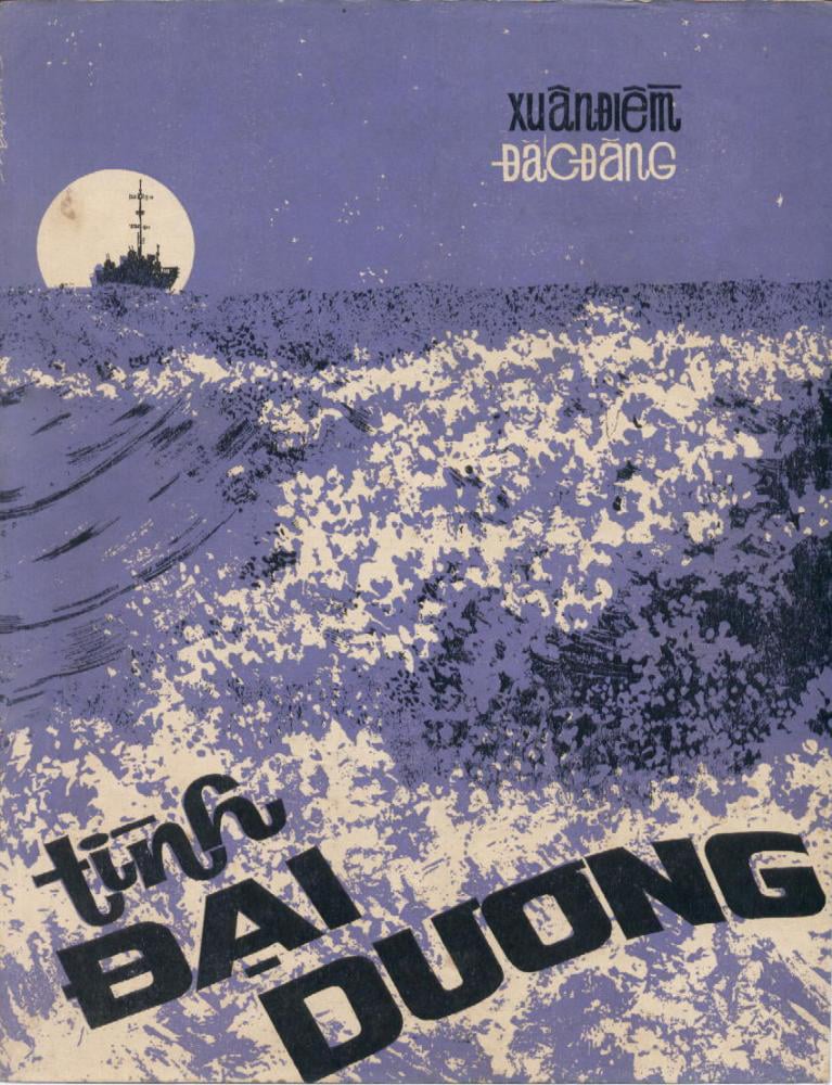 Sheet nhạc Tình đại dương - Trang 1