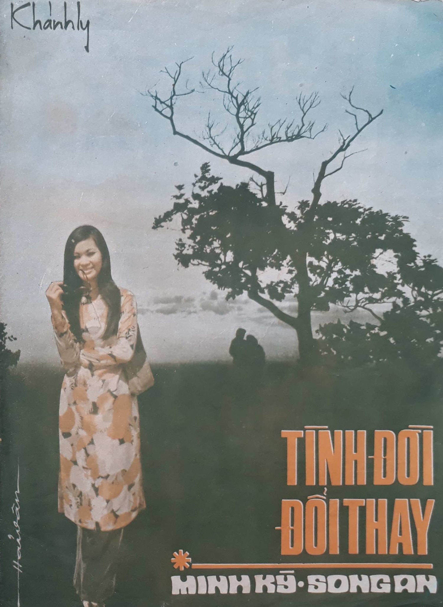 Sheet nhạc Tình đời đổi thay - Trang 1