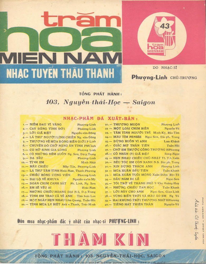 Sheet nhạc Tình mùa hoa phượng - Trang 4