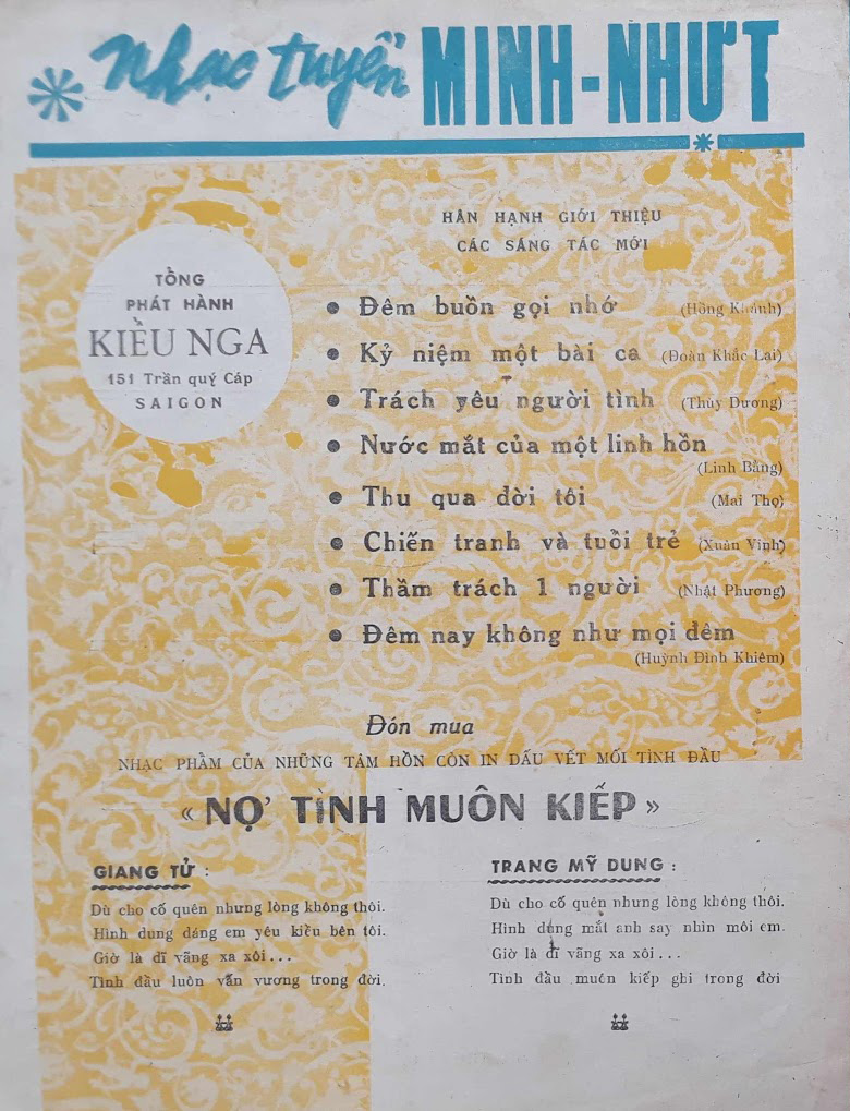 Sheet nhạc Tình yêu là gì - Trang 4