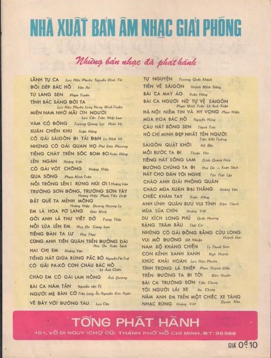 Sheet nhạc Tôi người lái xe - Trang 4