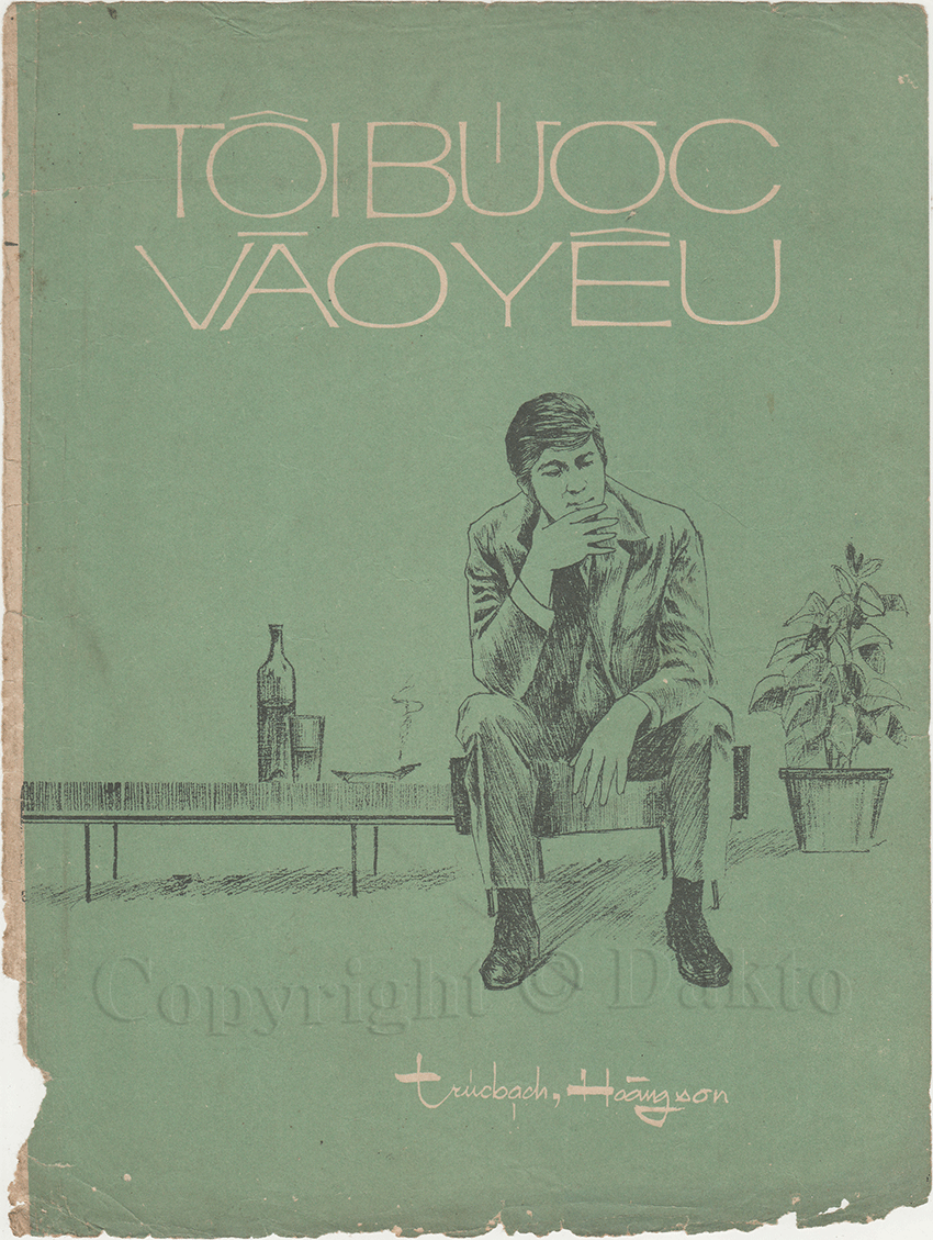 Sheet nhạc Tôi bước vào yêu - Trang 1