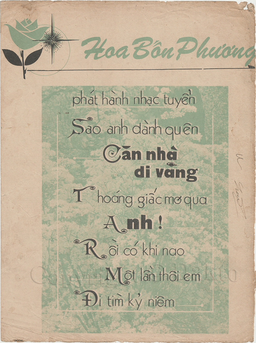 Sheet nhạc Tôi bước vào yêu - Trang 4