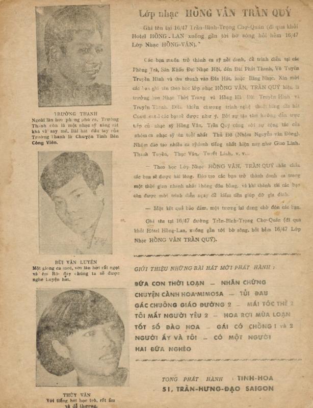 Sheet nhạc Tôi mất người yêu 1 - Trang 4