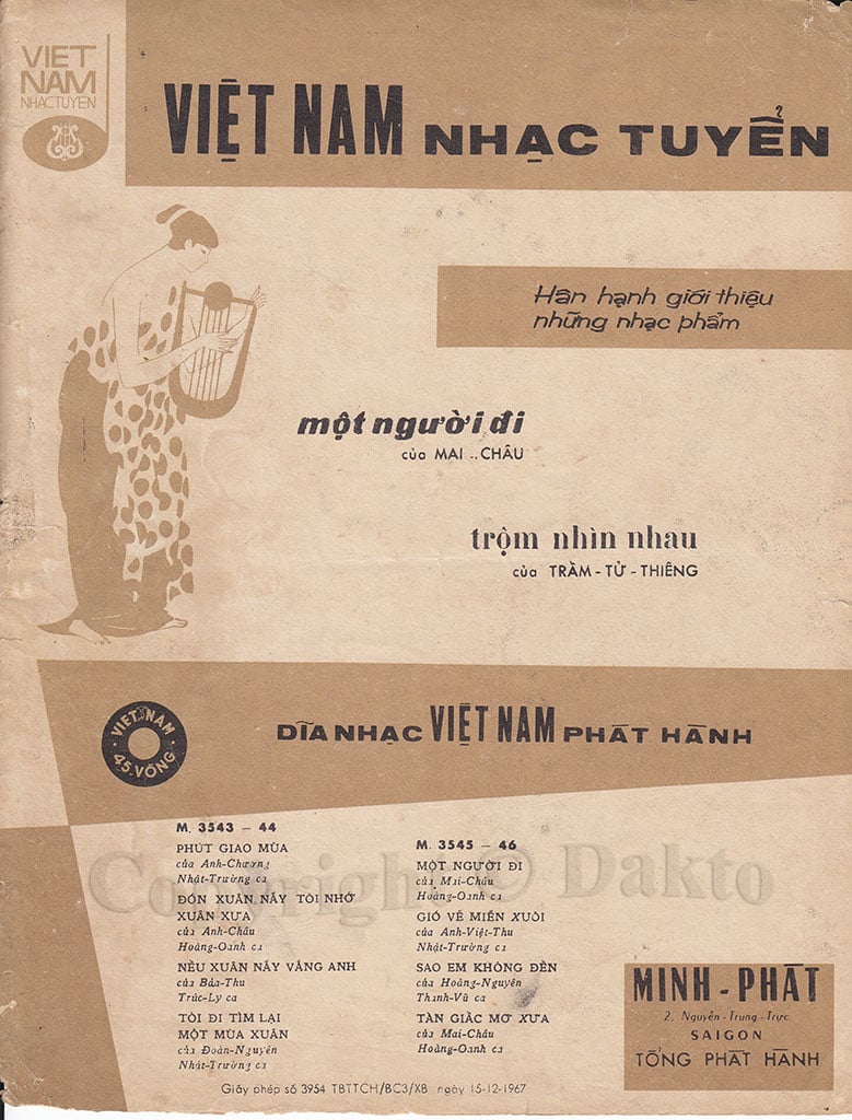 Sheet nhạc Trả lại thời gian - Trang 4