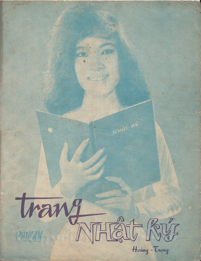 Sheet nhạc Trang nhật ký - Trang 1