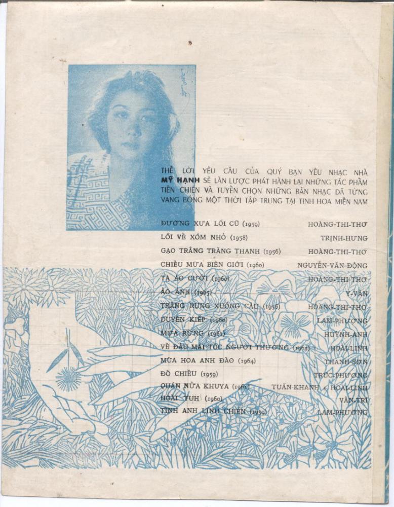 Sheet nhạc Trăng rụng xuống cầu - Trang 4