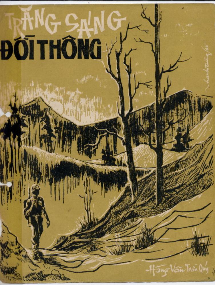 Sheet nhạc Trăng sáng đồi thông - Trang 1