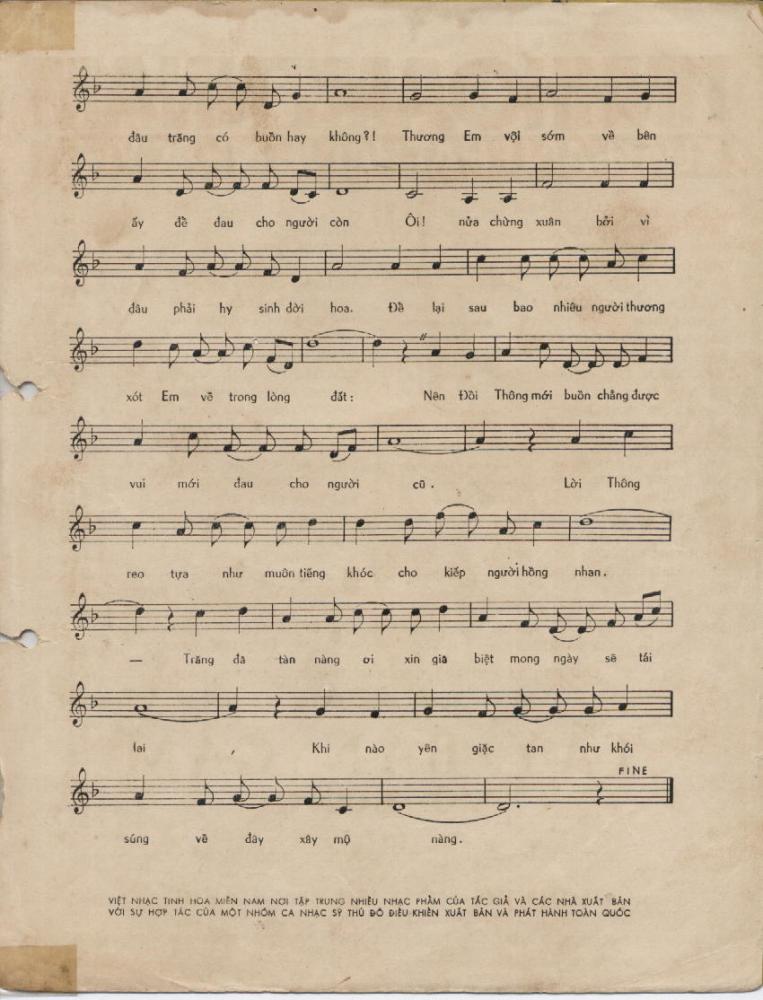 Sheet nhạc Trăng sáng đồi thông - Trang 3