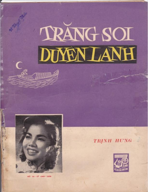 Sheet nhạc Trăng soi duyên lành - Trang 2