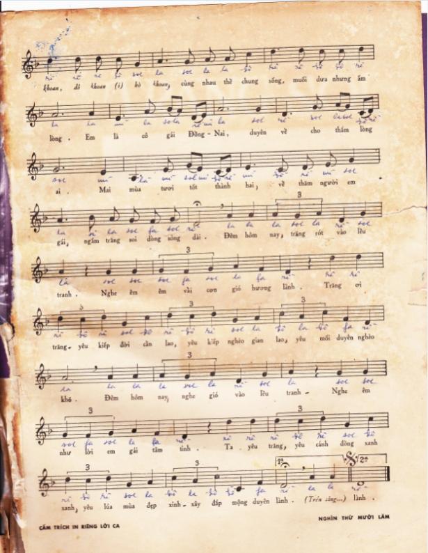 Sheet nhạc Trăng soi duyên lành - Trang 4