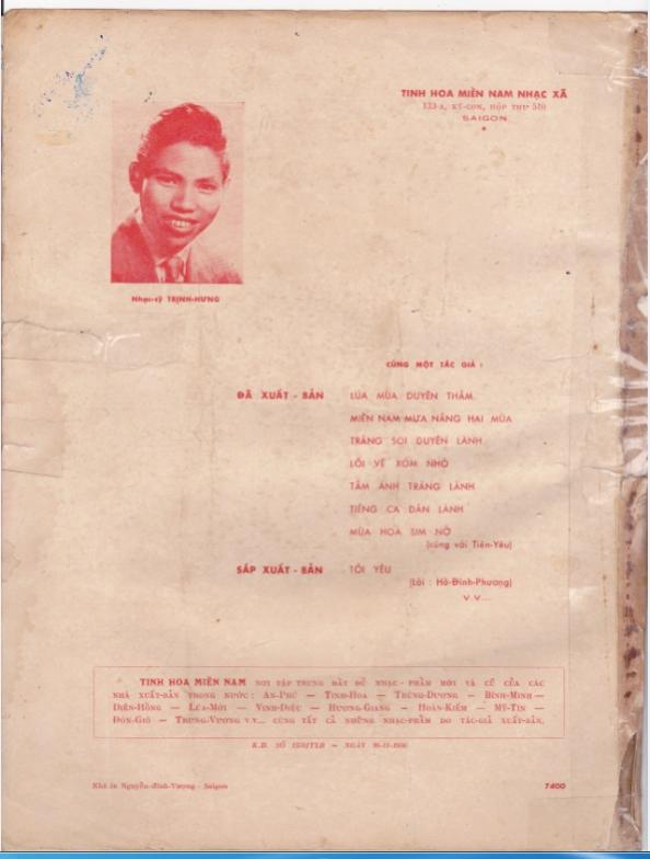 Sheet nhạc Trăng soi duyên lành - Trang 5