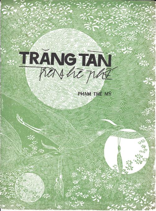 Sheet nhạc Trăng tàn trên hè phố - Trang 1