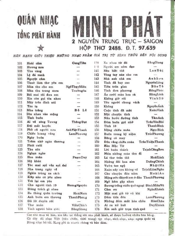 Sheet nhạc Trăng tàn trên hè phố - Trang 4