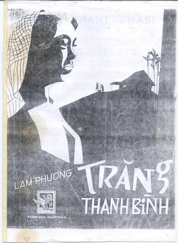 Sheet nhạc Trăng thanh bình - Trang 1