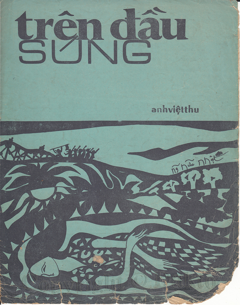 Sheet nhạc Trên đầu súng - Trang 1