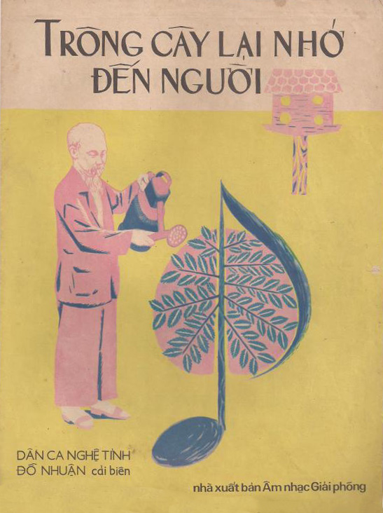 Sheet nhạc Trông cây lại nhớ đến Người - Trang 1