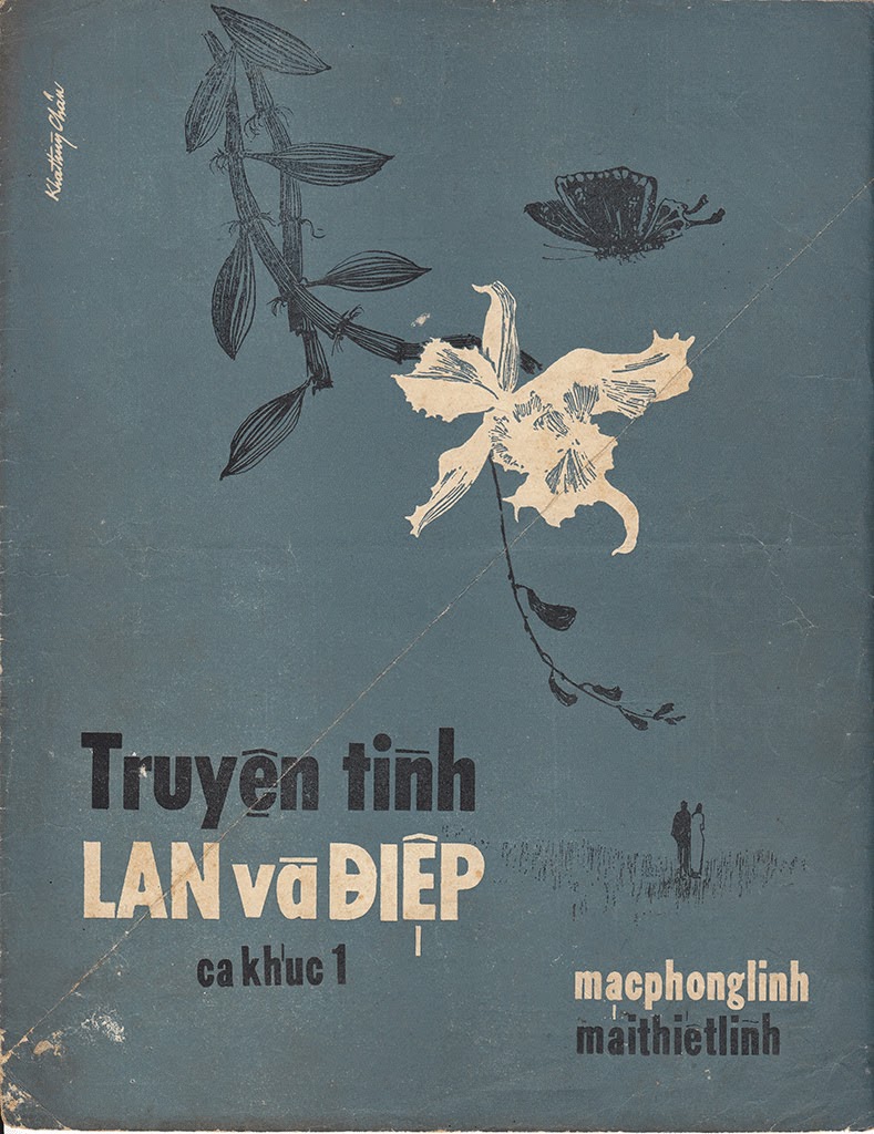Sheet nhạc Chuyện tình Lan và Điệp - Trang 1