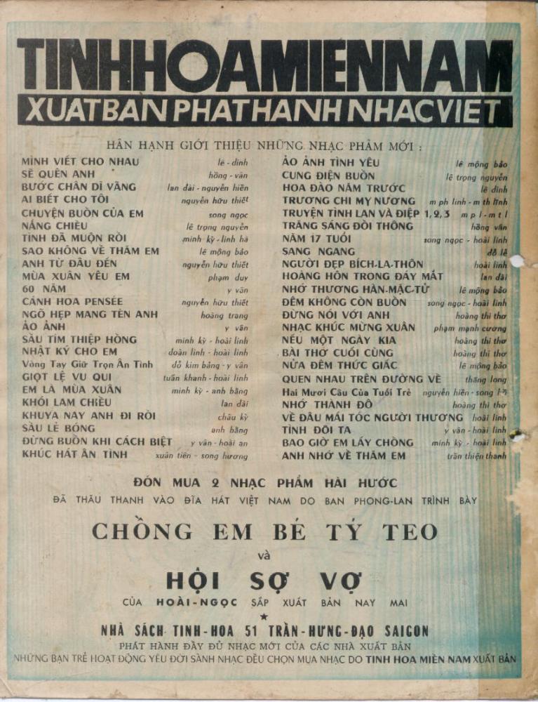 Sheet nhạc Từ giã kinh kỳ - Trang 4