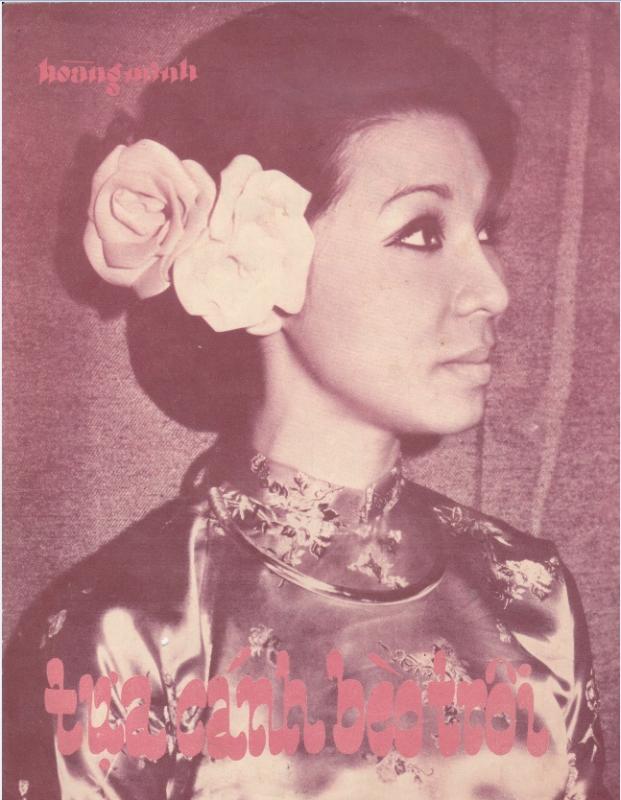 Sheet nhạc Tựa cánh bèo trôi - Trang 1