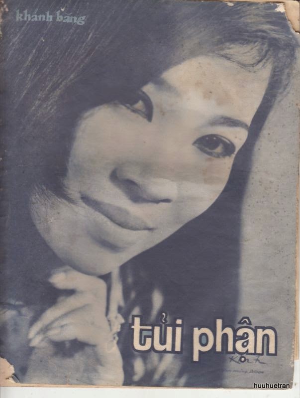 Sheet nhạc Tủi phận - Trang 1