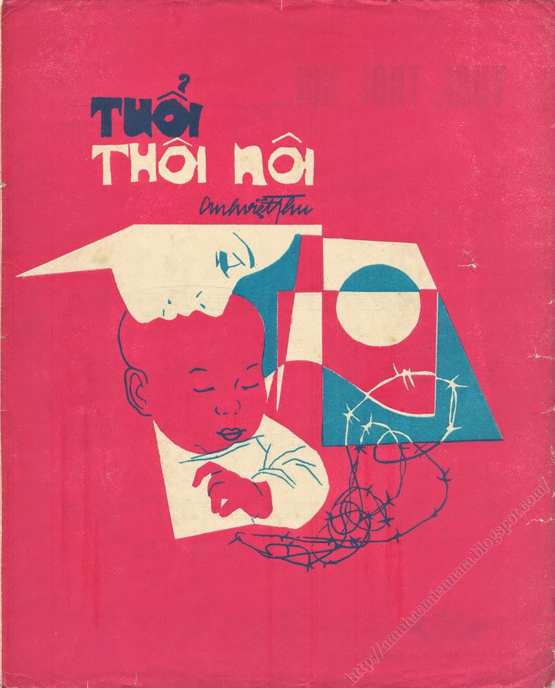 Sheet nhạc Tuổi thôi nôi - Trang 1