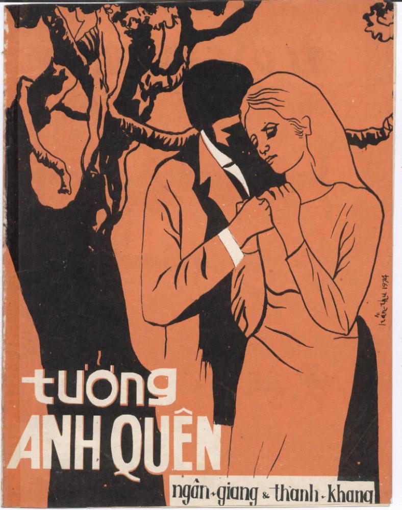 Sheet nhạc Tưởng anh quên - Trang 1