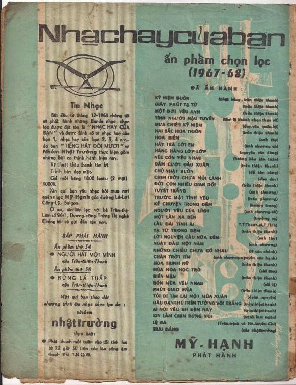 Sheet nhạc Tuyết trắng - Trang 4