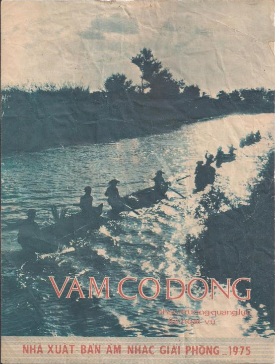 Sheet nhạc Vàm Cỏ Đông - Trang 3
