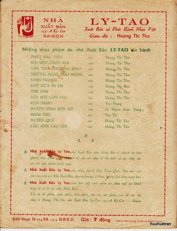 Sheet nhạc Vần thơ thương nhớ - Trang 4