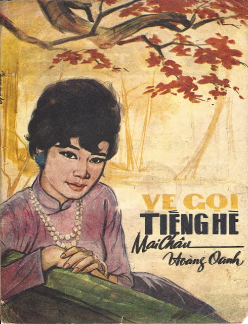 Sheet nhạc Ve gọi tiếng hè - Trang 1
