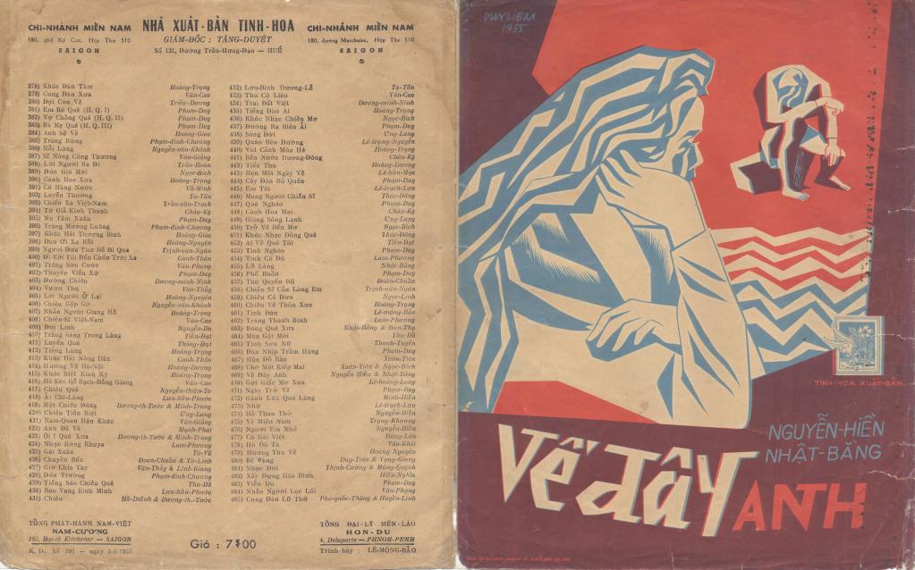 Sheet nhạc Về đây anh - Trang 1