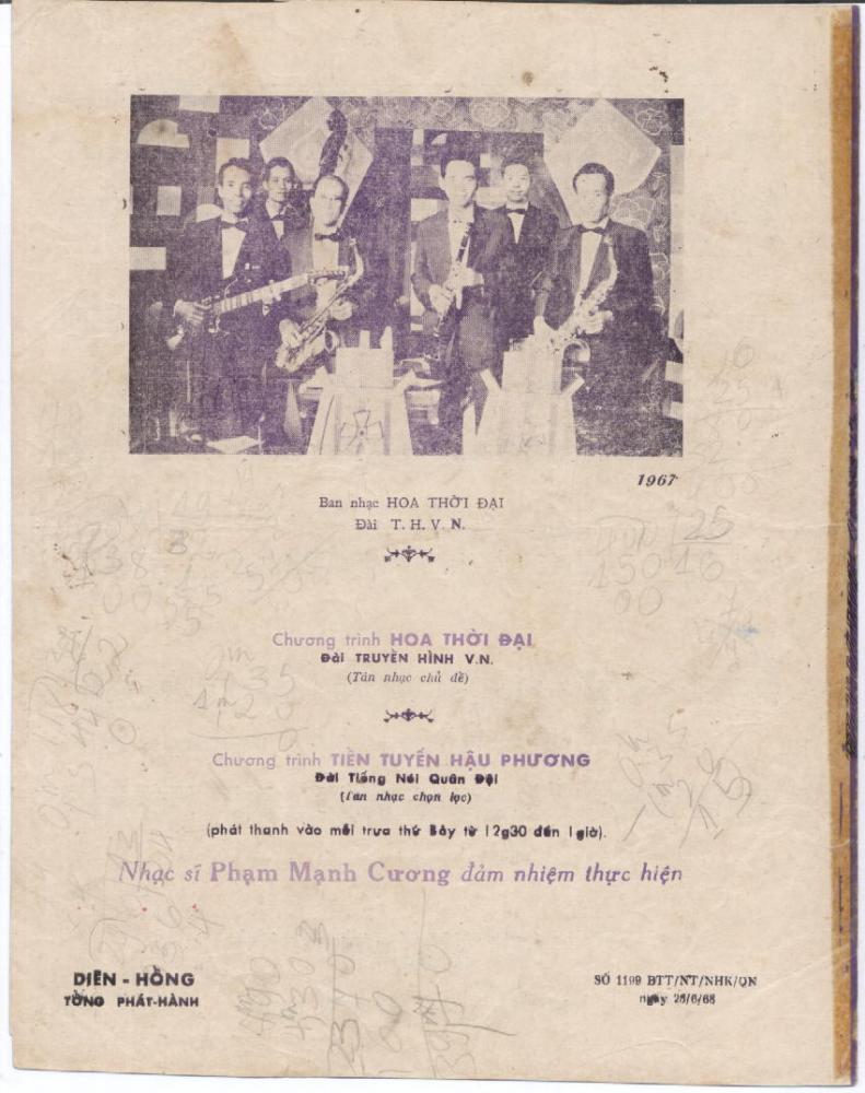 Sheet nhạc Về thăm cố đô - Trang 4