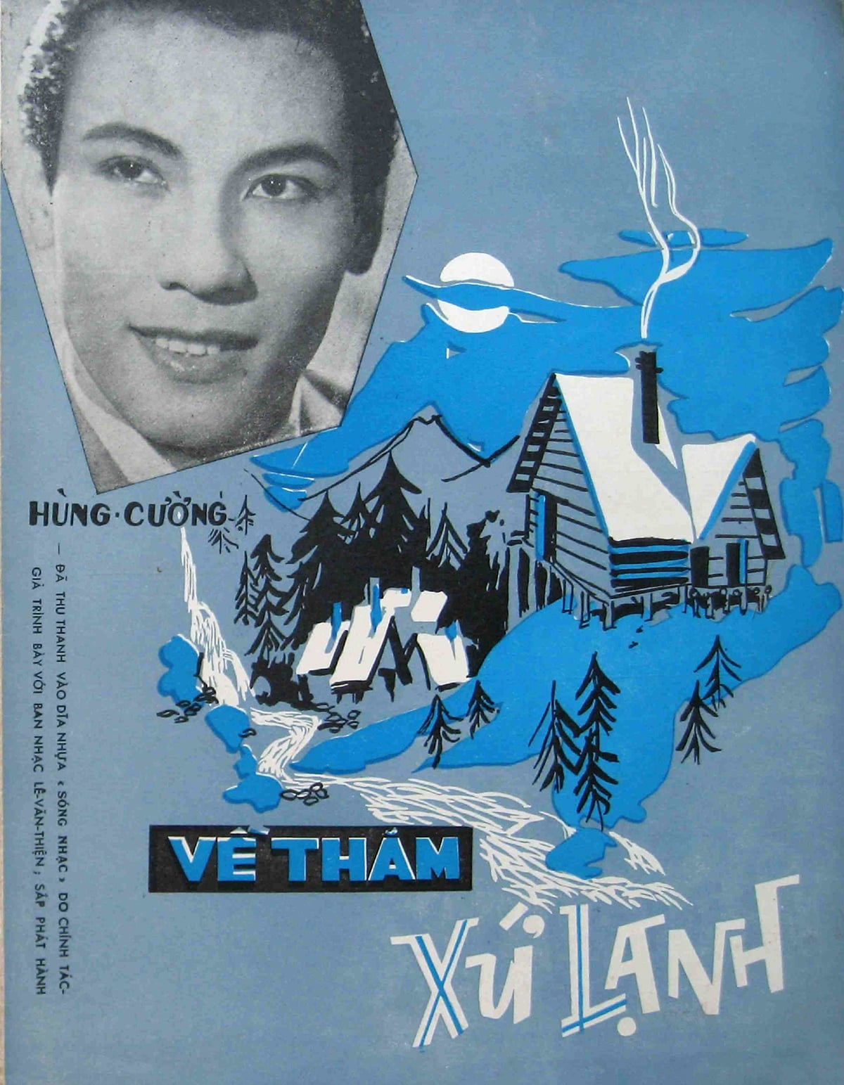 Sheet nhạc Về thăm xứ lạnh - Trang 1