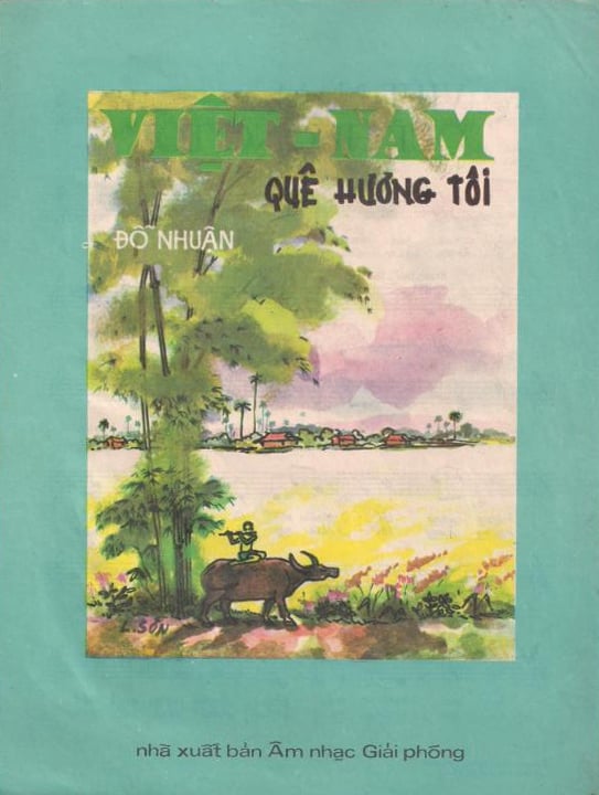 Sheet nhạc Việt Nam quê hương tôi - Trang 3