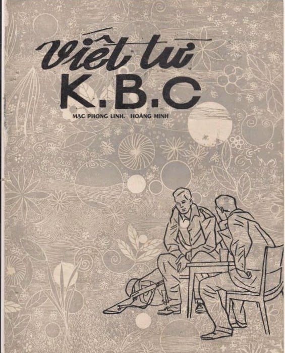 Sheet nhạc Viết từ KBC - Trang 1