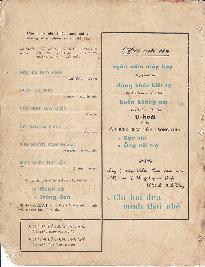 Sheet nhạc Vọng gác đêm sương - Trang 4
