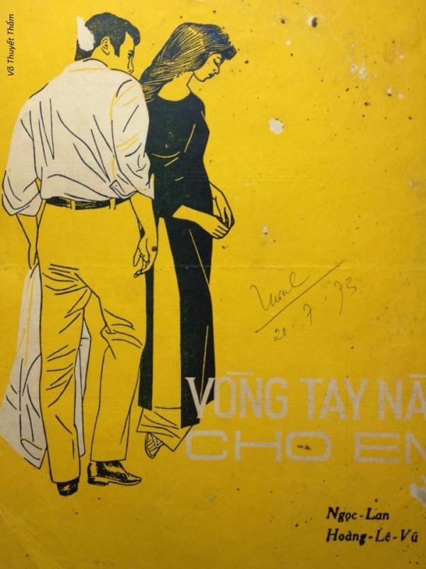 Sheet nhạc Vòng tay nào cho em - Trang 1