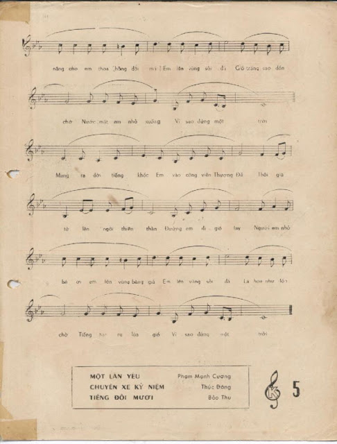 Sheet nhạc Vùng trời sỏi đá - Trang 3