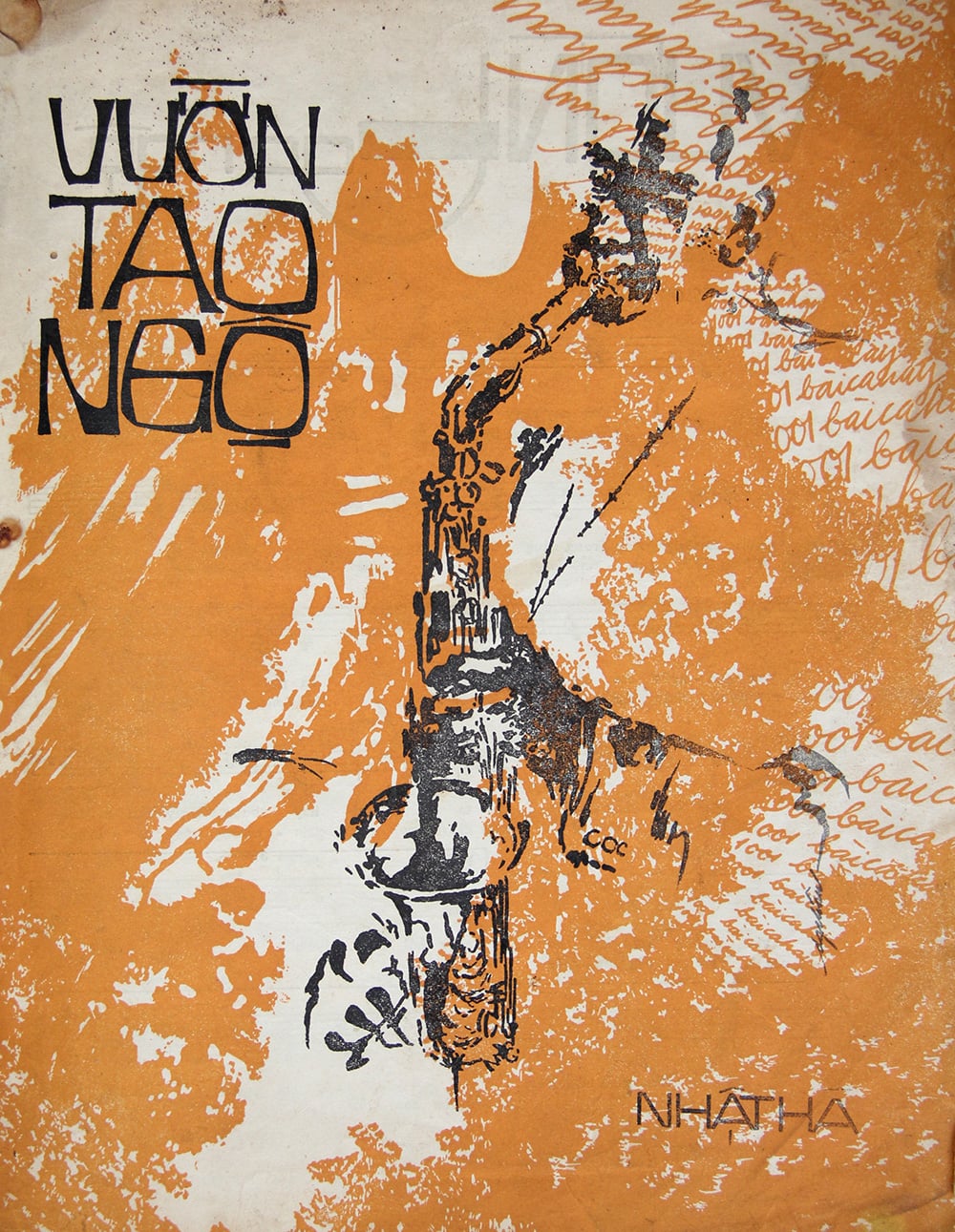 Sheet nhạc Vườn tao ngộ - Trang 1