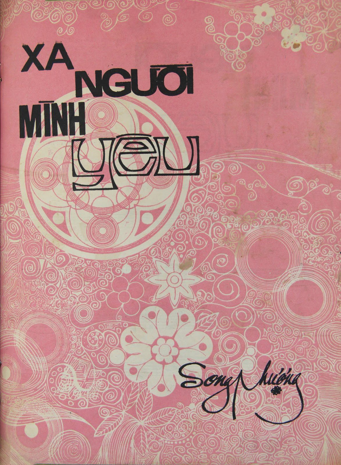 Sheet nhạc Xa người mình yêu - Trang 1