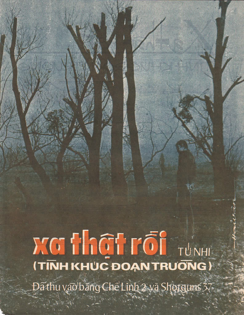 Sheet nhạc Tình khúc đoạn trường - Trang 1