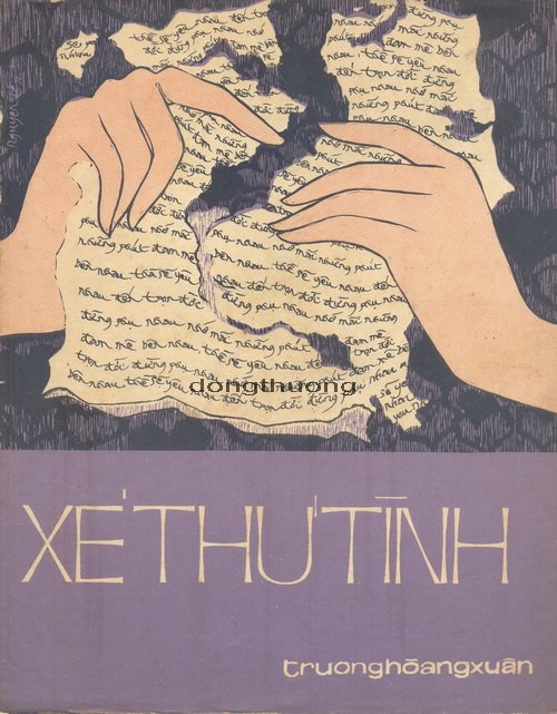 Sheet nhạc Xé thư tình - Trang 1