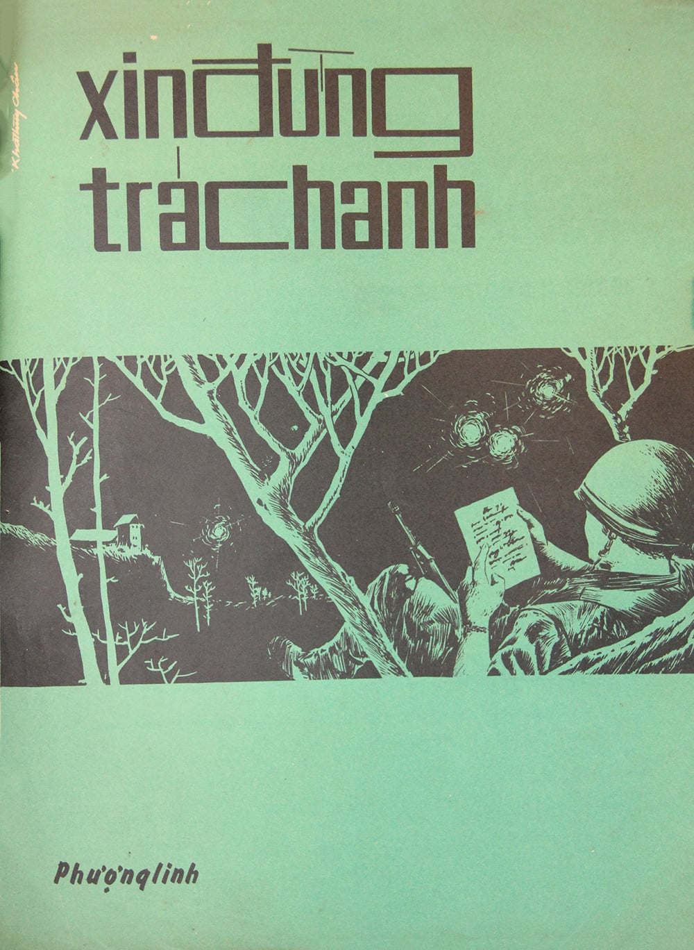 Sheet nhạc Xin đừng trách anh - Trang 1