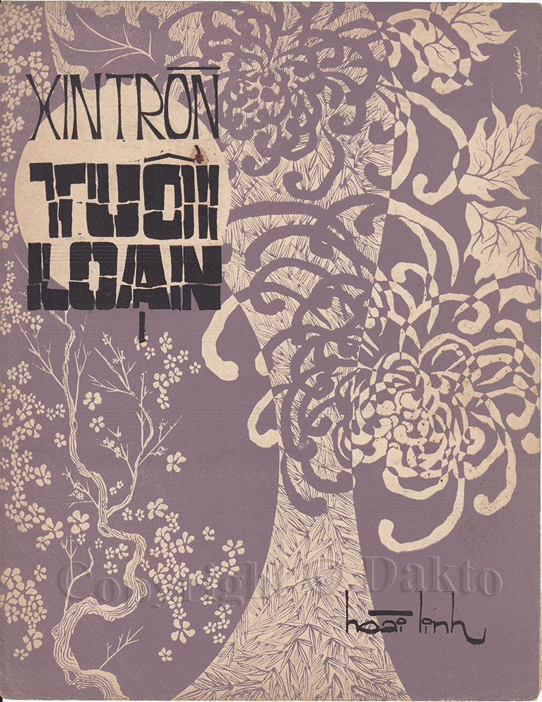 Sheet nhạc Xin tròn tuổi loạn - Trang 1