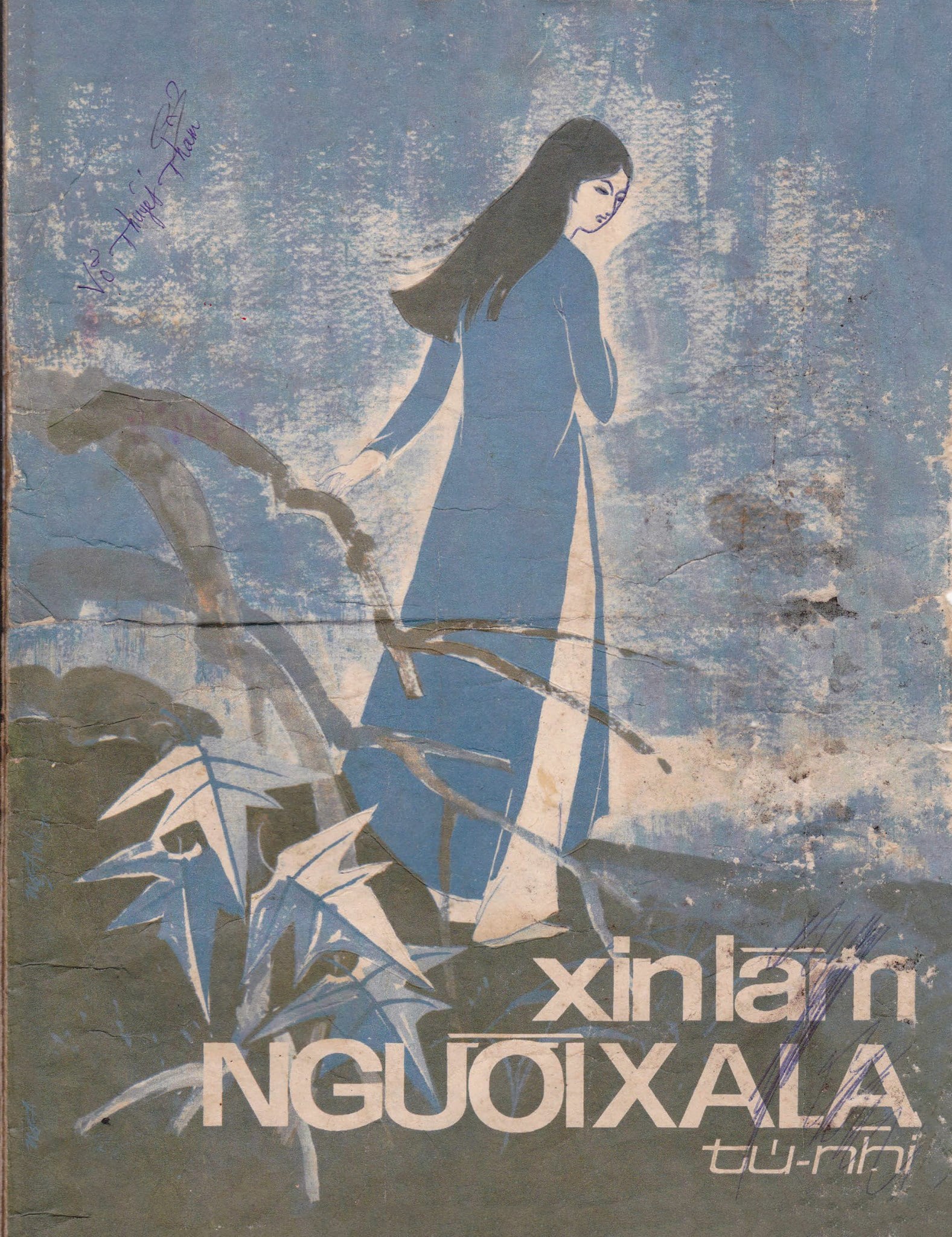 Sheet nhạc Xin làm người xa lạ - Trang 1