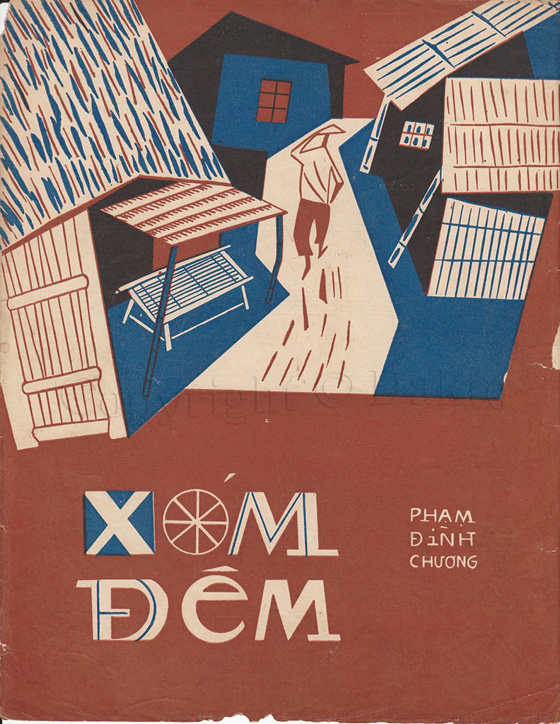 Sheet nhạc Xóm đêm - Trang 1
