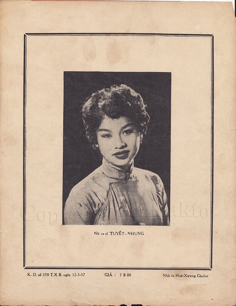 Sheet nhạc Xóm đêm - Trang 4